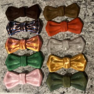 Single Filament Bow Ties